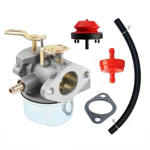 BXParts HMSK80 Carburetor for Tecumseh 640052 640349 ST824 ST1032 LH318SA