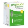 OneTouch Lancetas One Touch Delica Plus Con 100 Piezas