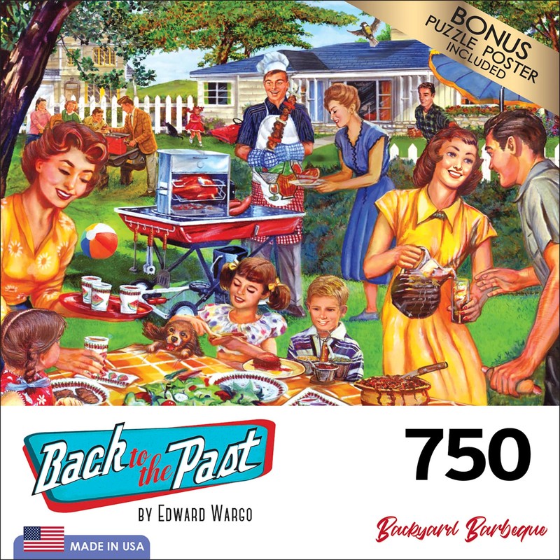 RoseArt - Back to The Past - Backyard BBQ -