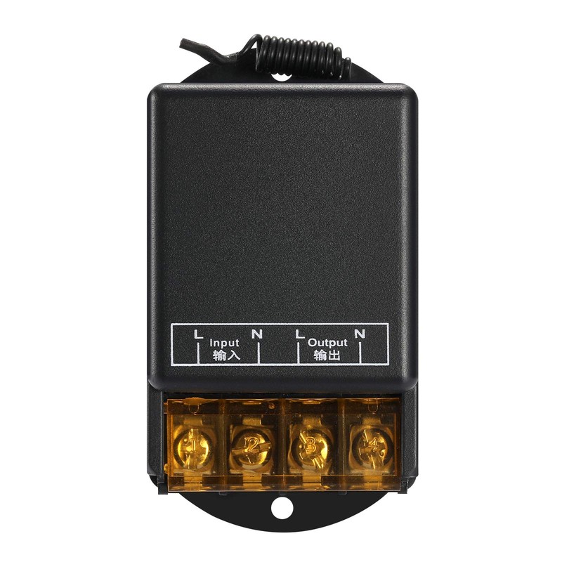 Wireless Remote Switch,110V/120V/240V /30A Relay Wireless RF Switch for Household