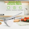 LHS Heavy Duty Potato Ricer and Masher, Stainless Steel Potato