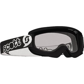 SCOTT 272839-0001043 Agent Youth Goggle, Black with Clear AFC Lens