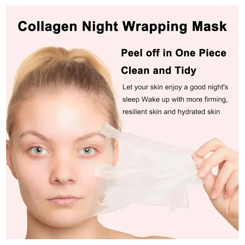 Mascarilla Colágeno Medicube Caja Embalaje