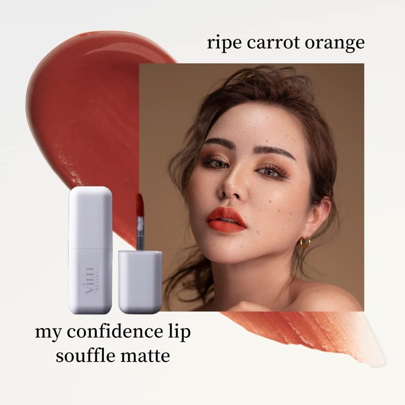 My confidence lip souffle matte tint lip that won't fall