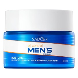 Crema Facial Hombre Control Grasa Hidratante Oil Control,50g Grasa Día/noche
