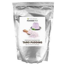 Tea Zone 2.2 lb Taro Pudding Mix Powder