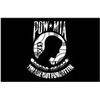 3" x 5" Pow Mia Flag Sticker