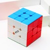Cuberspeed QiYi 3x3 Magnetic Speed Cube Warrior M 3x3x3 Puzzle