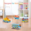 Christmas Gift for Kids Nicmore Carrier Truck Kids Toys Car: