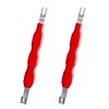 2 Pcs Automotive Electrical Terminal Connector Separator Removal Tool, Plug