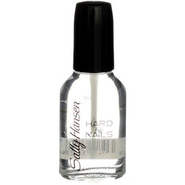 Sally Hansen Hard as Nails Nail Polish, Crystal Clear 0.45 oz (Pack of 10)