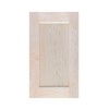ONESTOCK Unfinished Maple Shaker Cabinet Door Front Replacement - 14.75W