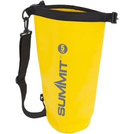 Waterproof Dry Bag 5L – Lightweight Roll Top Dry Sack with Adjustable Shoulder Strap – Floating Drybag for Kayaking Canoeing Boating Camping Beach Hiking Fishing Outdoor Gear – IP56 Rated