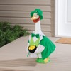 Gaggleville Lucky Leprechaun Goose Outfit, Fits Large 23" H Statue,