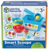 Learning Resources Smart Scoops Math Activity Set, Stacking and Sorting