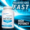 High Potency Gas Relief Softgels with Simethicone 250 mg Relieve