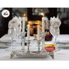 Ner Mitzvah Classic White Taper Candles – 7 Inch Candles