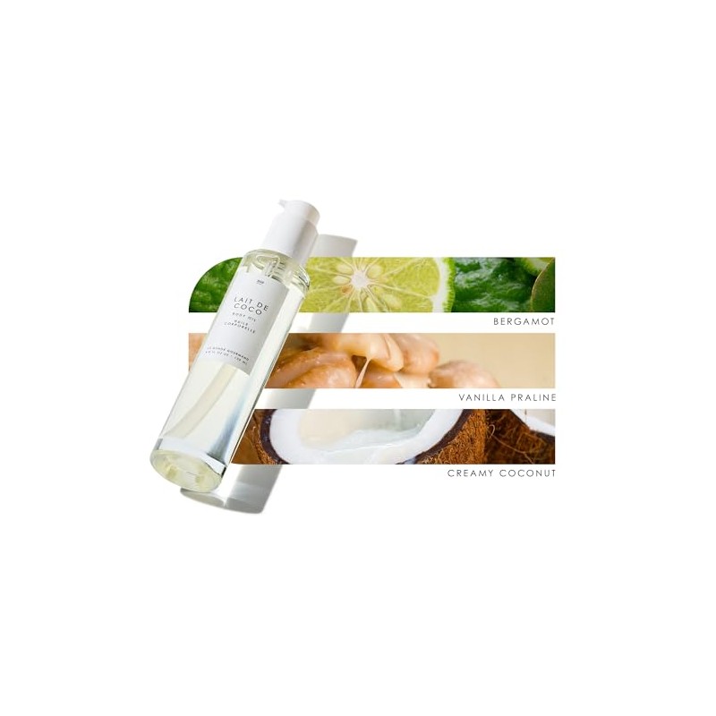 Le Monde Gourmand- Aceite corporal de leche de coco