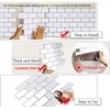 Yoillione Peel and Stick Backsplash for Kitchen: Self Adhesive Wall