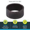 SharkBite 1/2 Inch Copper Crimp Rings, Pack of 100, PEX