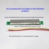 Music Level Indicator Module 32 Bit 8 Effects Adjustable Brightness
