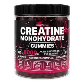 Gomitas De Creatina Monohidratante  Creatine Monohydrate Gummies, Sugar Free, 120 Count                                                               