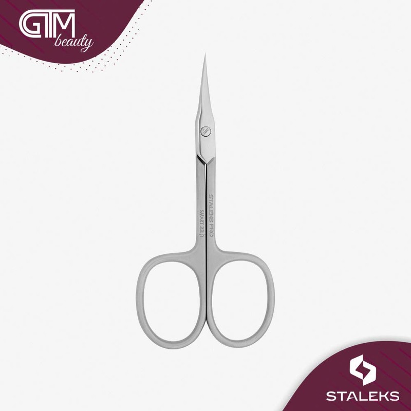 STALEKS Pro Professional Cuticle Scissors Smart 22 Type 1