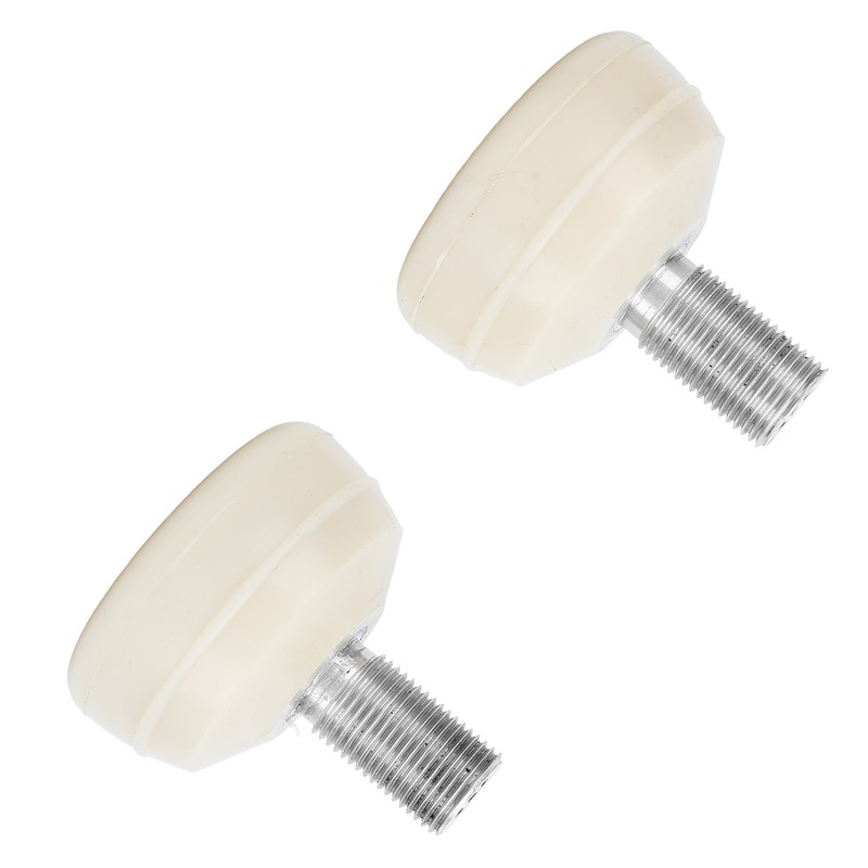 Roller Skate Toe Stops Rubber Lightweight Wearable Replacement Toe Stoppers