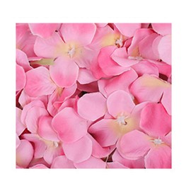 Gdrasuya10 20 Pcs Artificial Flower Wall Panels 16 x 24 Flower Wall Mat Silk Rose Flower Panels Artificial Flower Backdrop for Wedding Christmas Party Wall Decoration (20 Pcs, Pink)