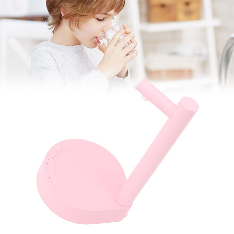 Desktop Water Bottle Dispenser Portable Removable 6 Speed Adjustable Electric