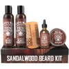 Viking Revolution Kit Acondicionador Cuidado Barba Aseo Hombres Suaviza Alivia