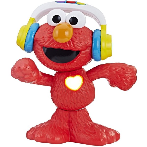 Sesame Street Let's Dance Elmo: 12-inch Elmo Toy that Sings and Dances, With 3 Musical Modes, Sesame Street Toy for Kids Ages 18 Months and Up