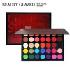 BEAUTY GLAZED 35 Colors Pressed Powder Eyeshadow Pallet Eye Makeup