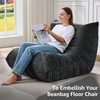 Bean Bag Chairs for Adults Giant Bean Bag Chair Memory
