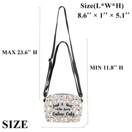 VAMSII C-al-ICO C-at Lover Gift Who Loves C-ALIC-o Ca-ts Makeup Bag C-ali-co Ca-t Mom Cosmetic Bag C-alico C-a-t Owner Gift (Who Loves Calico Cats B C C)