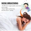 60 Cintas bucales para dormir, Reduce la sequedad bucal Parches