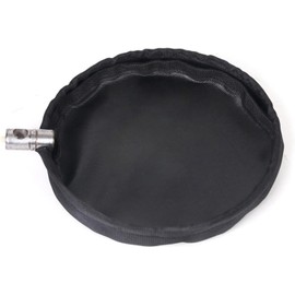 1Pcs Fly Tying Waste Basket Catcher Magnetic Quick Release Trash Holder,Easy-Empty Magnetic Garbage Bag for Fly Tying Or Tying Fly Easy Attachment