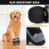 Hcpet Dog Boots Paw Protector, Anti-Slip Breathable Dog Shoes for