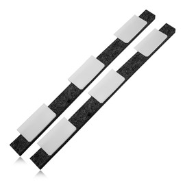 PartsBroz Upper Drum Glide 5303937139 (2-Pack) - Compatible With Frigidaire Kenmore Gibson Dryer - Replaces 64501 AP2150497 PS470317 131154800 5303211431 417.79042900 64501 BEF221CAS0 DCXH46EA0WW