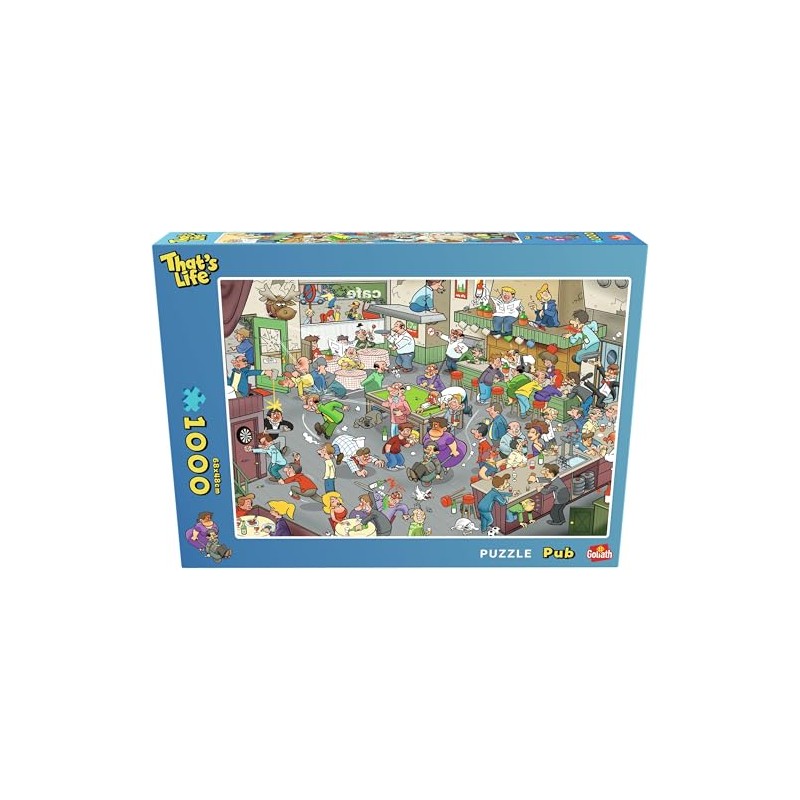 Goliath That's Life Big Box - Pub 2024 (1000)