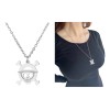 Yeshua Collar One Piece Acero Inoxidable Luffy Skull Jolly Roger