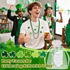 Kigeli 72/108/144 Pcs Shamrock Pins Party Accessories Gift Clover Lapel