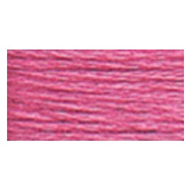 DMC CORPORATION 100g Cone-Cyclamen Pink Light DMC 6-Strand Embroidery Cotton