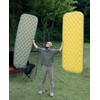 iClimb Stable Comfortable Air Sleeping Pad Ultralight Compact for Adults