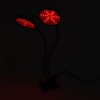Plant Grow Light Timing 5 Dimmable Levels Waterproof Dual Head
