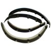 Steeleng EZGO RXV STANDARD GOLF CART FENDER FLARES (FRONT AND