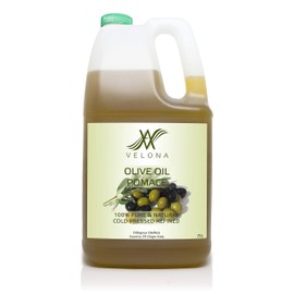 OLIVE OIL POMACE NATURAL COLD PRESSED PREMIUM PURE VELONA (7lb)