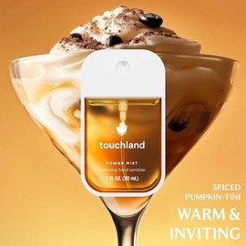 Touchland Limited Edition Power Mist Hydrating Hand Sanitizer Seasonal Trio Set