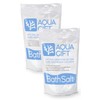 Bath Salt, Moisturizing Bath Salt, Aqua Gift, Set of 2,