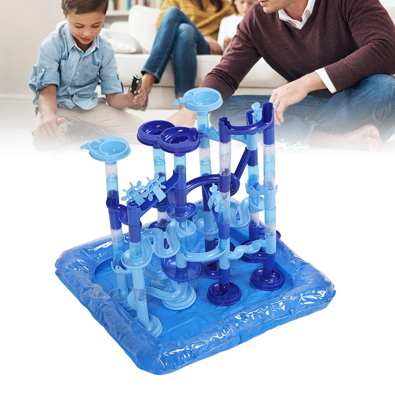 Marble Run Sets Funnel Slide DIY Water Play Marble Run